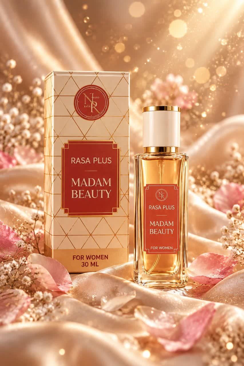 عطر زنانه ( Madam beauty )