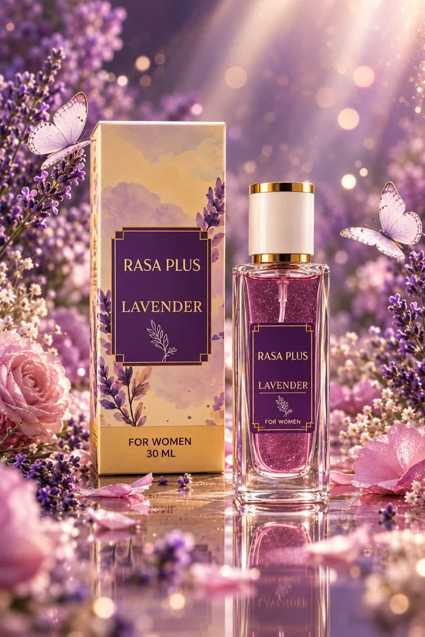 عطر زنانه (Lavender)